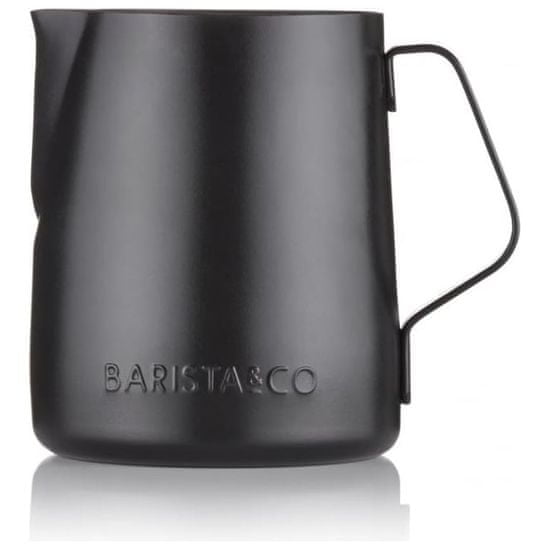 BARISTA&CO lončić za pjenjenje mlijeka Gunmetal, 350 ml