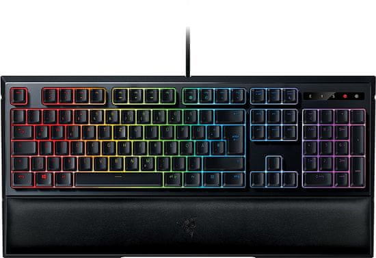 Razer tipkovnica Ornata Chroma, UK HR g., crna