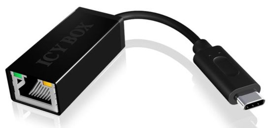 IcyBox mrežna kartica/adapter USB-C na Ethernet