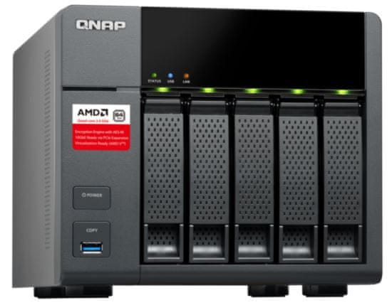 Qnap NAS server TS-563-2G za 5 diskova