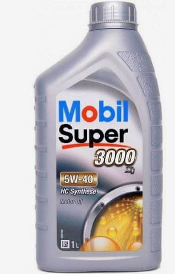 Mobil motorno ulje Super 3000 X1 5W-40, 1 l