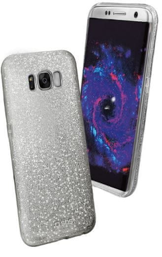 SBS maskica s sjajem Galaxy S8, srebrna