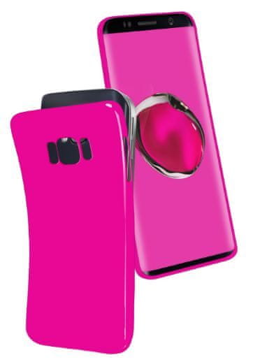 SBS silikonska maskica za Samsung Galaxy S8+, roza