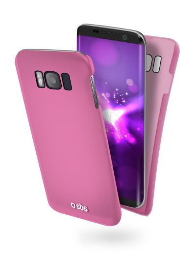 SBS maska ColorFeel za Samsung Galaxy S8 Plus, roza