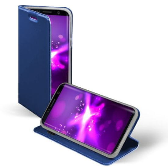 SBS preklopna torbica za Samsung Galaxy S8 Plus, plava