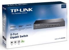 TP-Link Gigabit Desktop/Rackmount switch TL-SG1008 8-portni