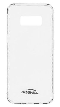 Kisswill silikonska mska za Samsung Galaxy S8 Plus G950, prozirna