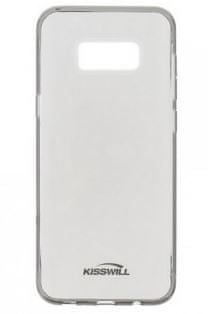 Kiswill silikonska maska za Samsung Galaxy S8 Plus G955, prozirno crna