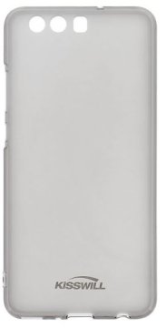 Kisswill silikonska maska za Huawei P10 Plus, prozirno crna
