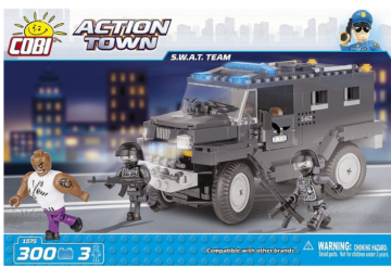 Cobi kocke S.W.A.T. Team