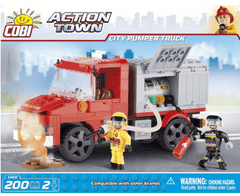 Cobi kocke City Pumper Truck