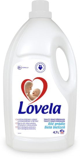 Lovela tekući deterdžent White, 4,7 l, 50 pranja