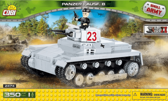 Cobi kocke Panzer I Ausf. B