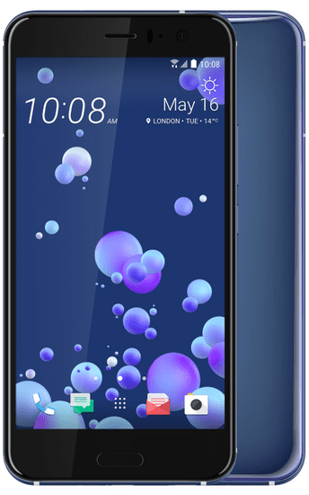 HTC GSM telefon U11, srebrni