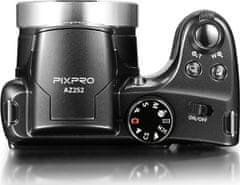 Kodak digitalni kompaktni fotoaparat AZ252, crni