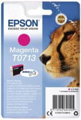 Epson tinta T0713, magenta (C13T07134012)