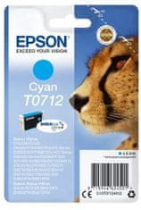 Epson tinta T0712, cyan (C13T07124012)