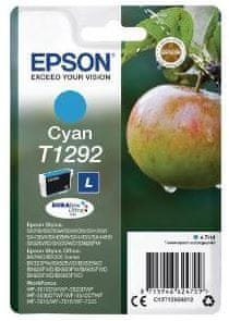 Epson tintaT1292, cyan (C13T12924012)