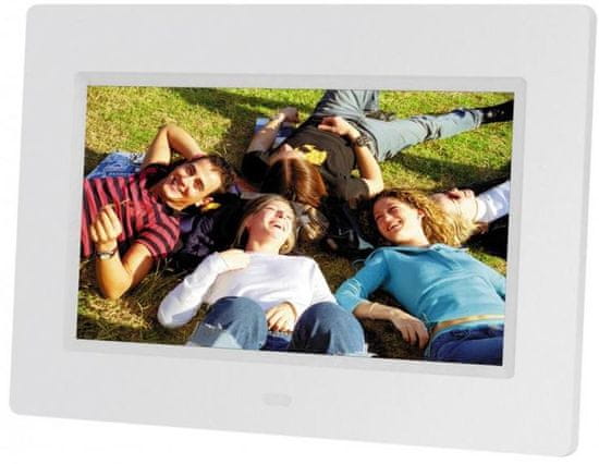 BRAUN dig.foto zaslon DigiFrame LED 709, bijela