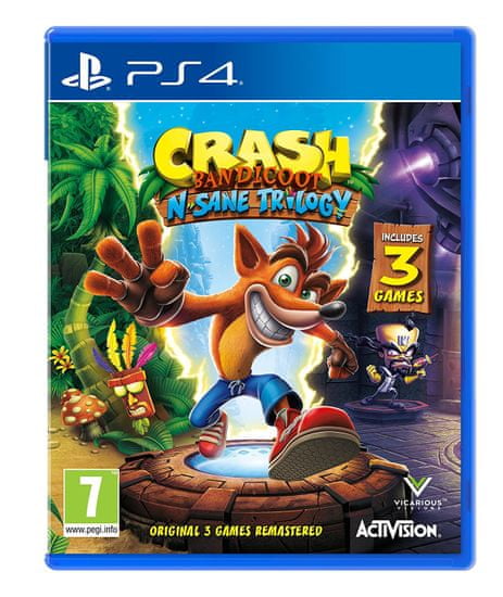 Activision Crash Bandicoot N.Sane Trilogy / PS4
