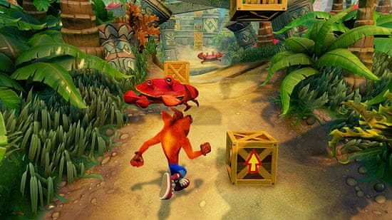 Crash bandicoot n sane clearance trilogy xbox 360