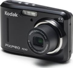 Kodak digitalni fotoaparat FZ43, crni