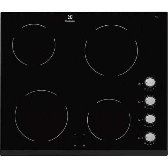 Electrolux staklokeramička ploča za kuhanje EHF6140FOK