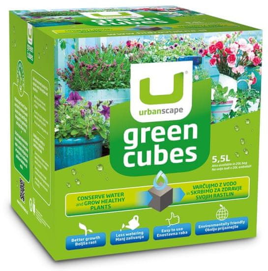 Urbanscape zelene kocke 0,6 kg