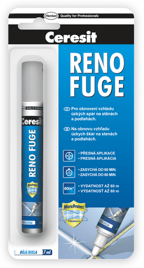 Ceresit korektor za fuge Reno Fuge, bijel