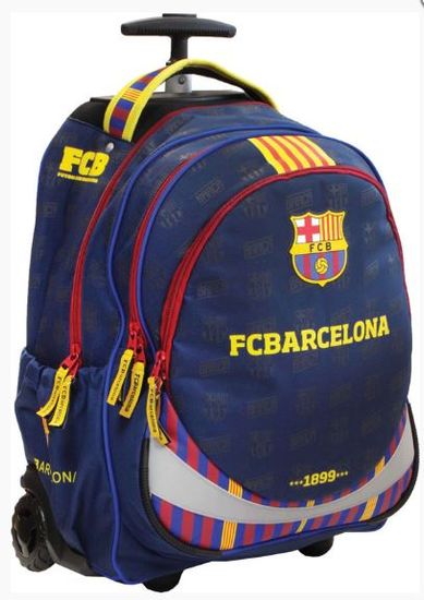 FC Barcelona ruksak na kotačice 1