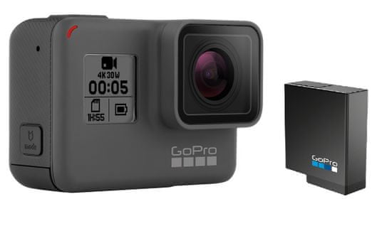 GoPro sportska kamera HERO5 Black + poklon: dodatna baterija