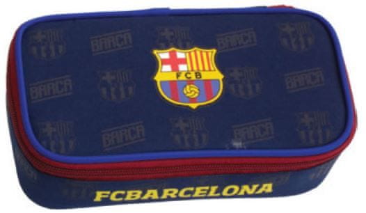 FC Barcelona ovalna pernica Compact