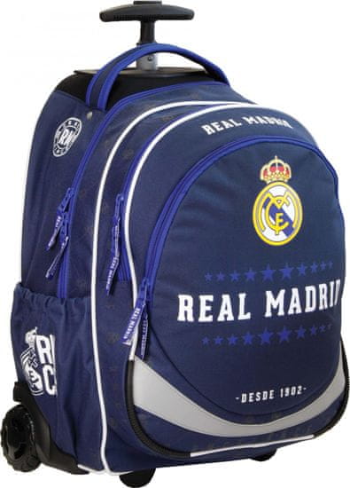 Real Madrid ruksak s kotačima Trolley 1