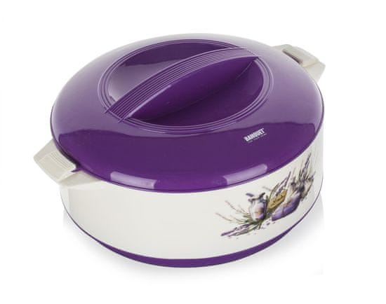 Banquet termo posuda s poklopcem LAVENDER 1,5 l