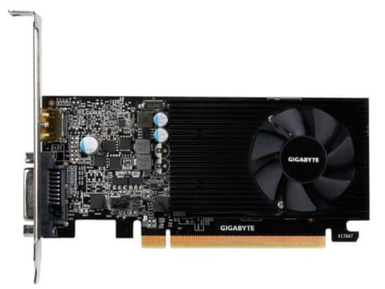 Gigabyte grafička kartica GeForce GT 1030 Low Profile, 2GB GDDR5, PCI-E 2.0