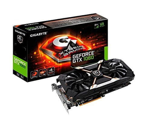 Gigabyte grafička kartica GeForce GTX 1060 Aorus, 6GB (GV