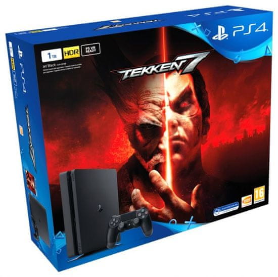 Sony igraća konzola Playstation PS4 1TB set + Tekken 7 Deluxe