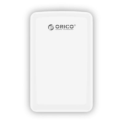 Orico vanjsko kućište HDD/SSD 2,5",bijel