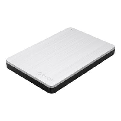 Orico vanjsko kućište HDD/SSD 2,5", ALU-ABS, srebrna