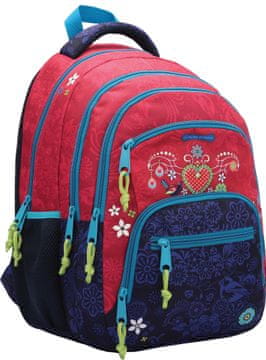 Catalina Estrada ruksak Round Azul