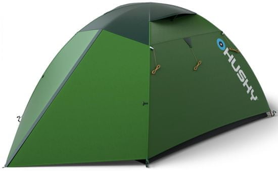Husky Bright 4 šator, zelena
