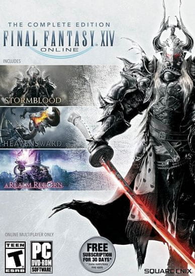 Square Enix Final Fantasy XIV Online All in One (PC)