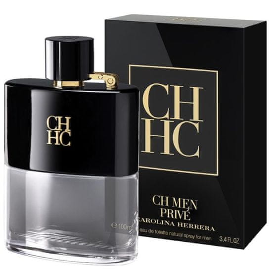 Carolina Herrera parfem CH Men Prive EDT, 50 ml