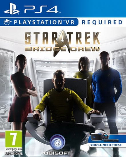 Ps4 vr star trek new arrivals