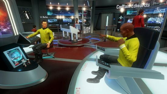 Ps4 vr star trek sale