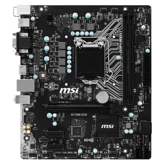 MSI matična ploča H110M ECO DDR4 LGA1151 mATX