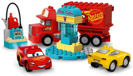 Duplo car clearance