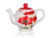 Banquet keramički čajnik Red Poppy, 1200 ml