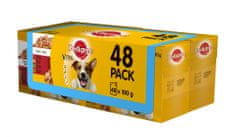 Pedigree Vital Protection vrećica mesa u želeu za odrasle pse, 48 x 100 g