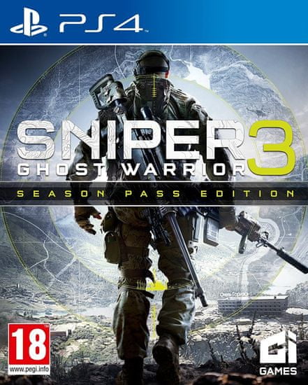 CI Games S.A. - Sniper Ghost Warrior 3